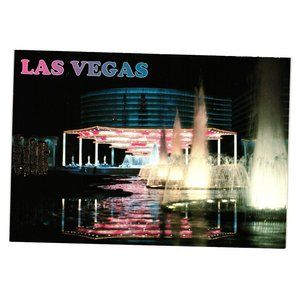 Vintage Postcard Caesars Palace Las Vegas Nevada Casino Resort Hotel KVL-176